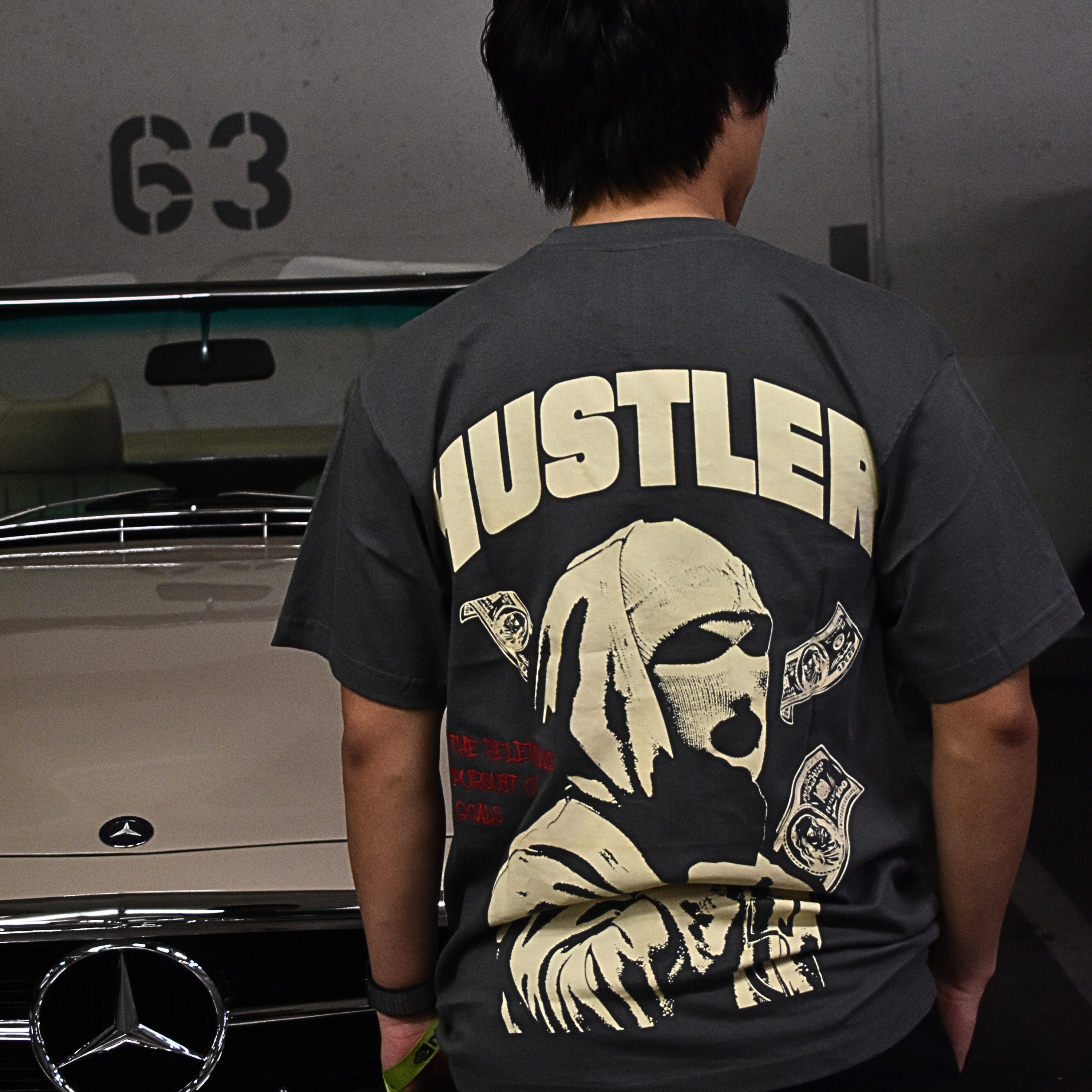Hustler Tee: The Relentless Pursuit of Goals