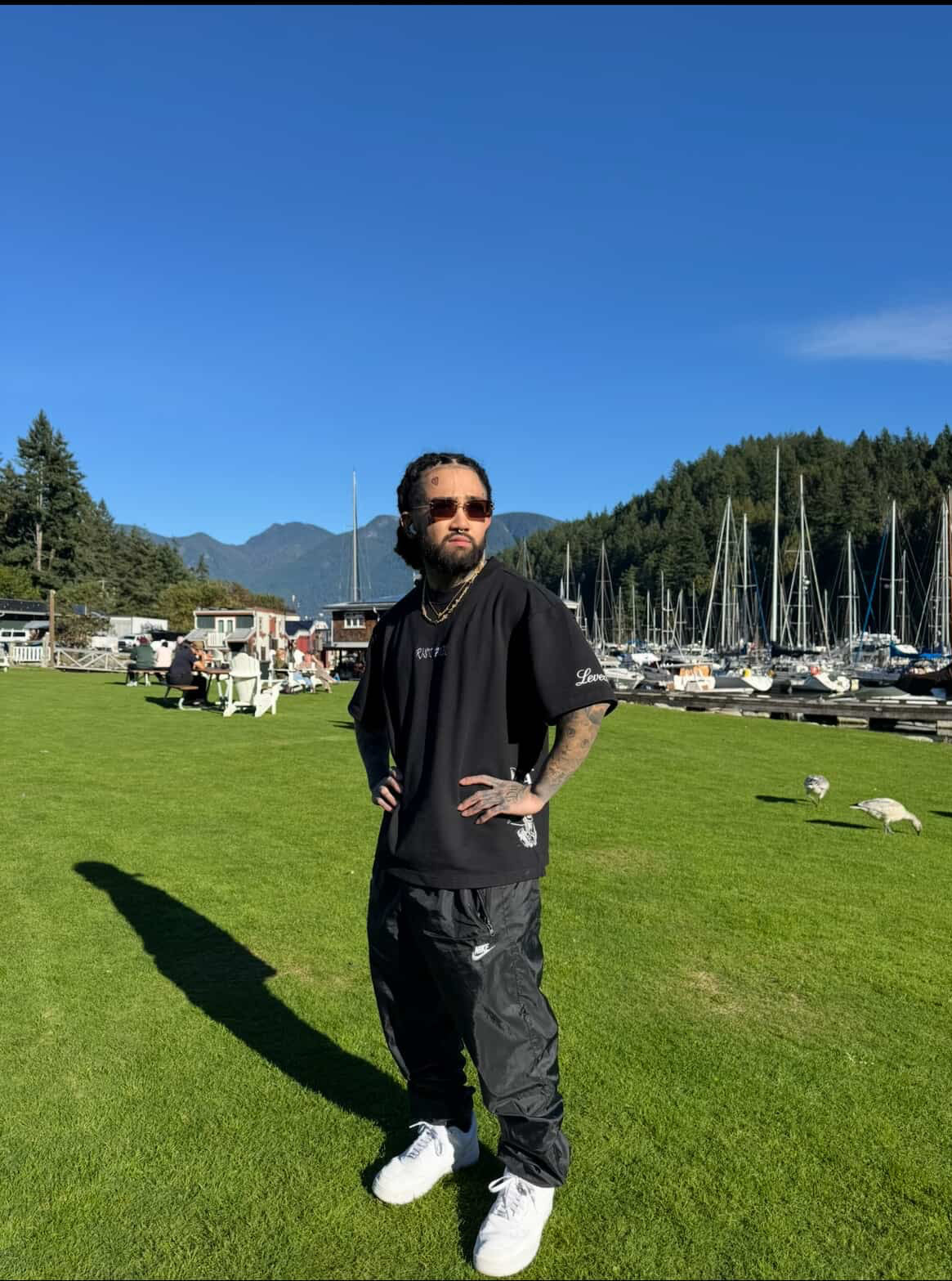 Risk Taker Oversized Tee (Pre-Order)