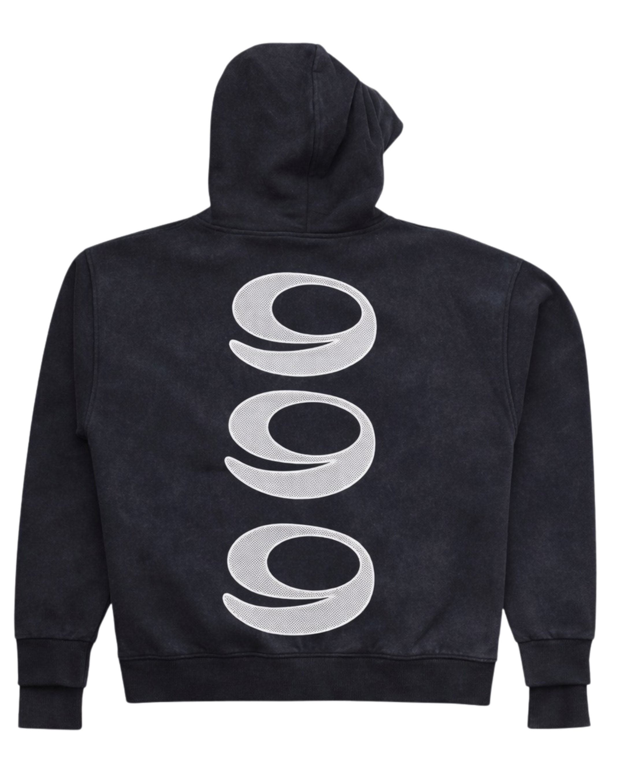 The Creation Oversized Turtleneck Hoodie