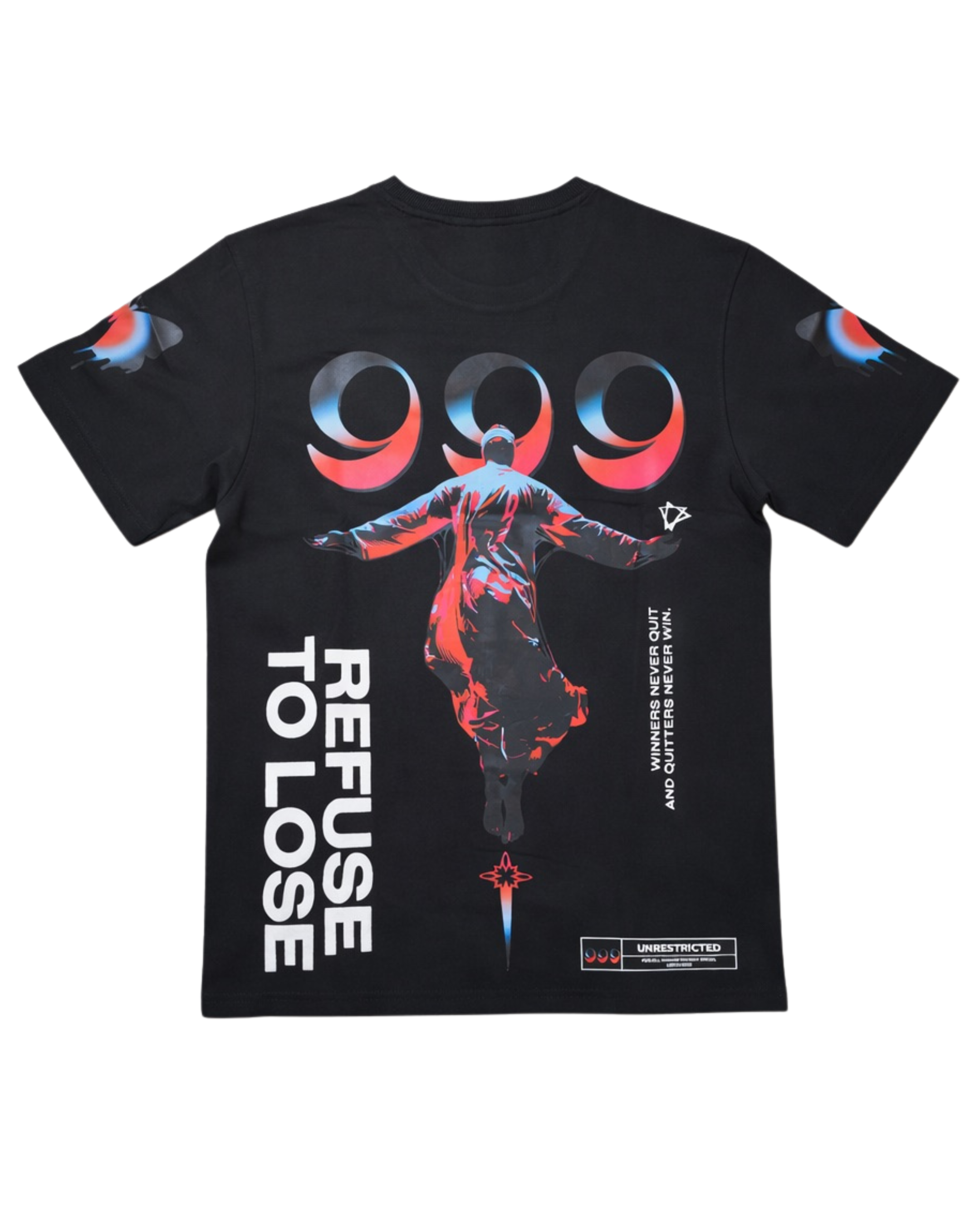 Refuse to Lose Oversized Tee