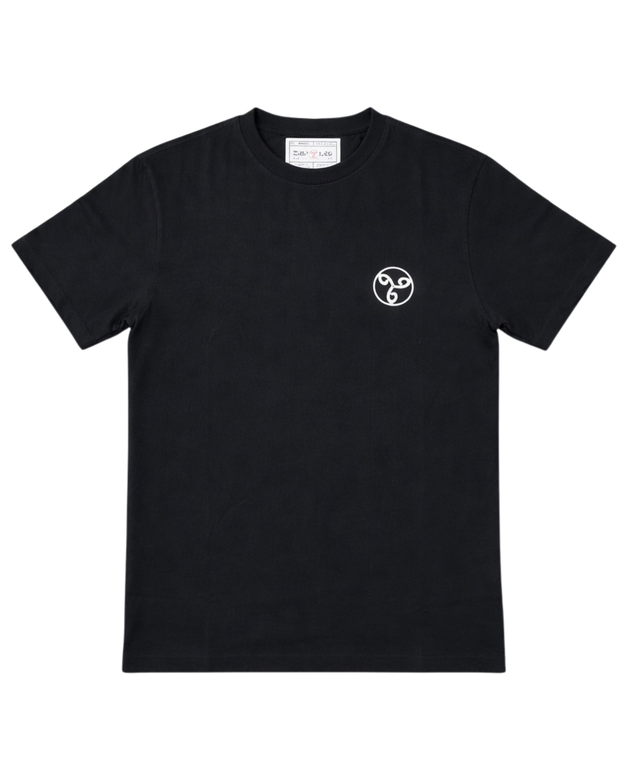 Butterfly Effect Oversized Tee - Black