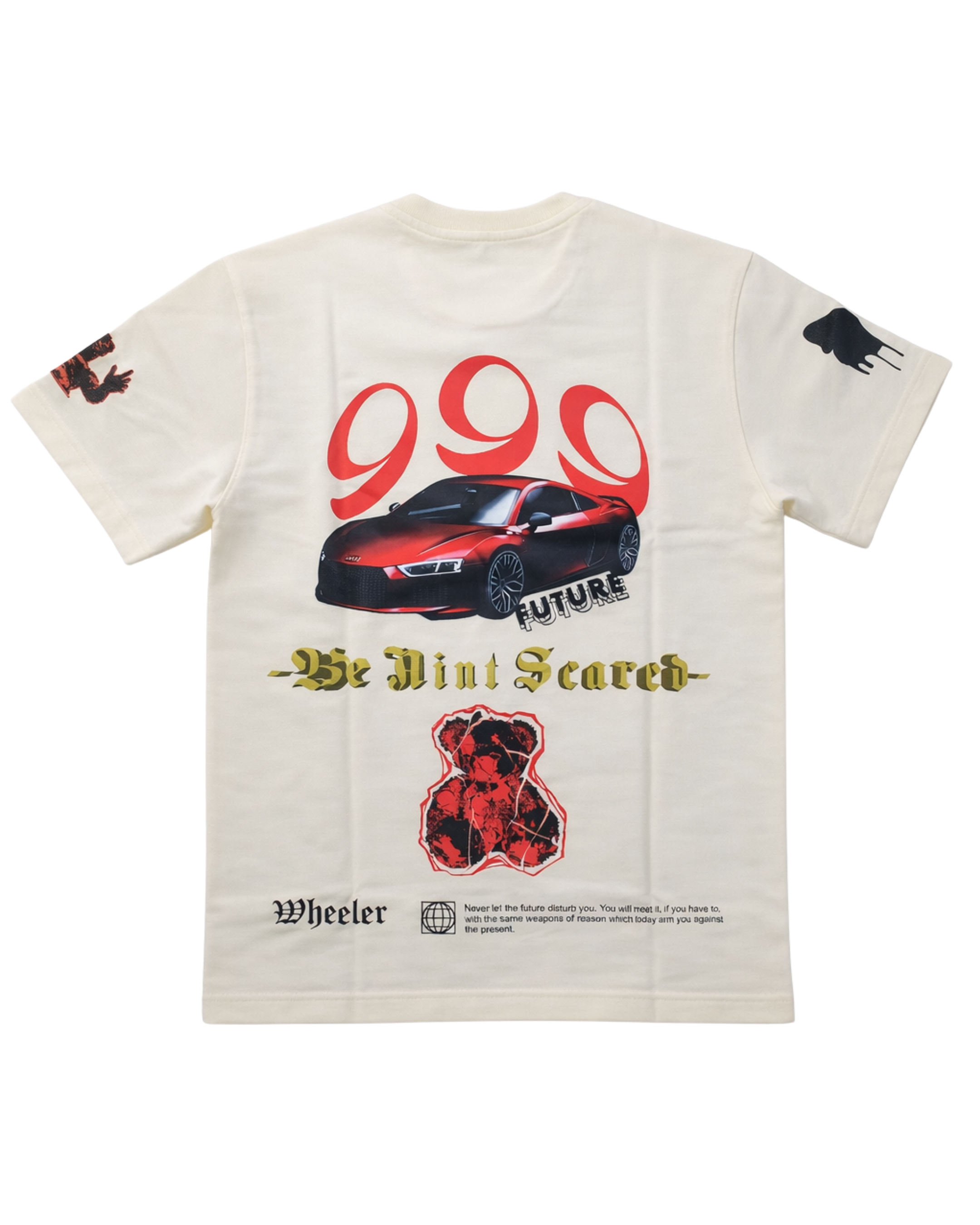 The Wheeler Oversized Tee