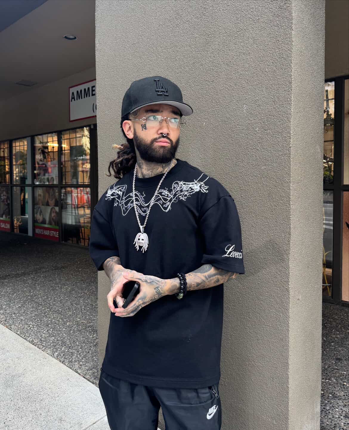 Dragon Tee Oversized Tee (Pre-Order)