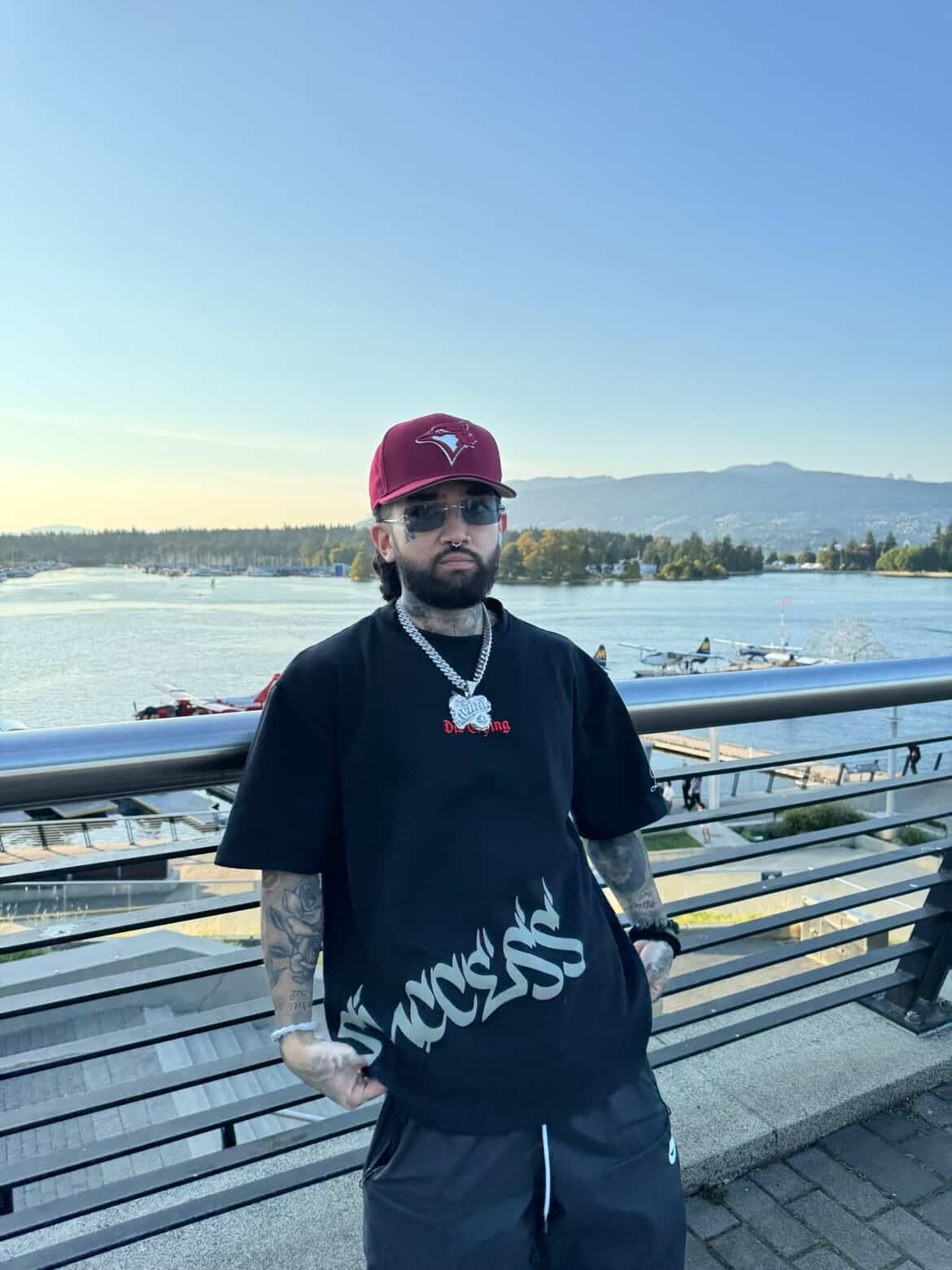 Die Trying Oversized Tee (Pre-Order)