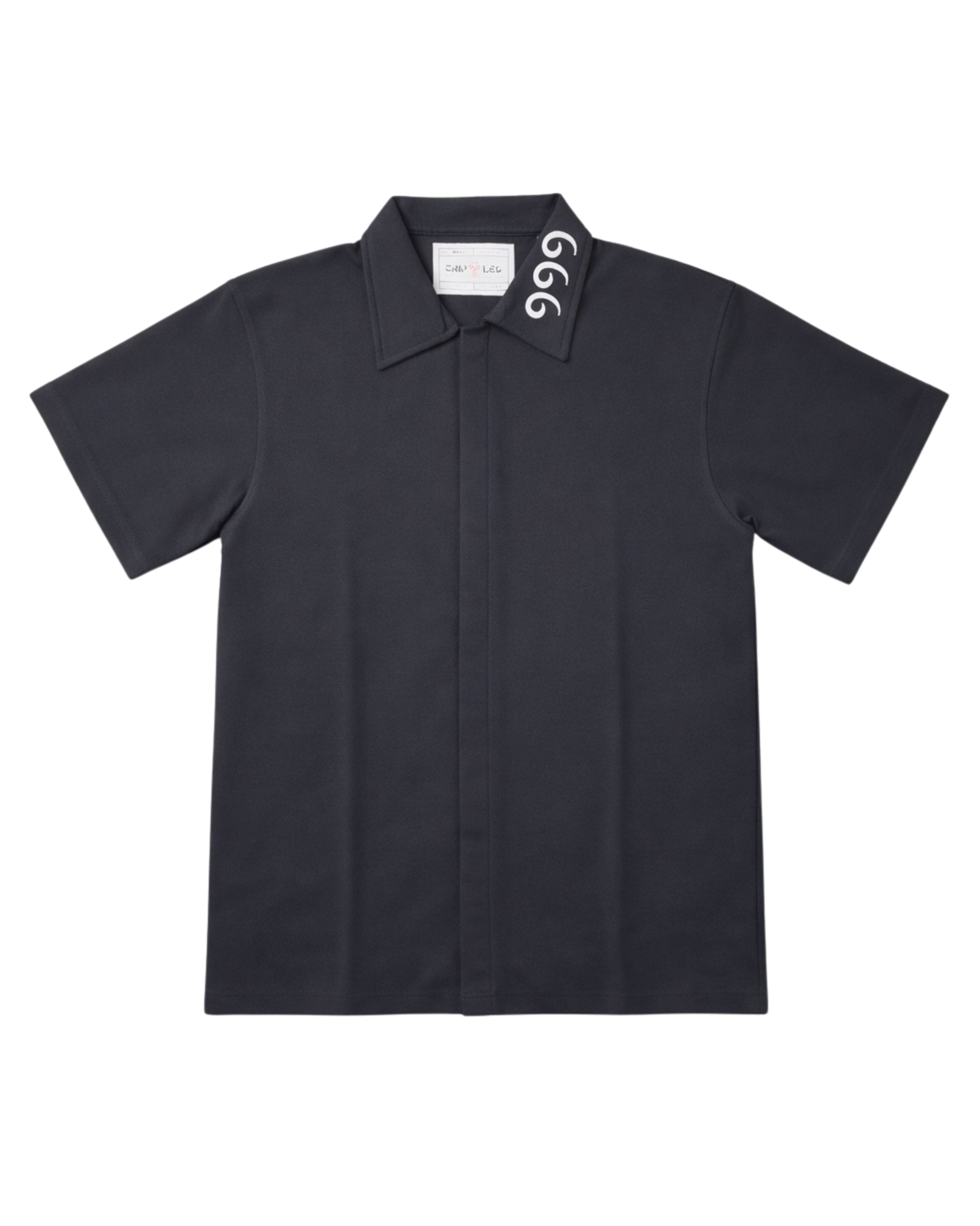 Black Plain Shirt